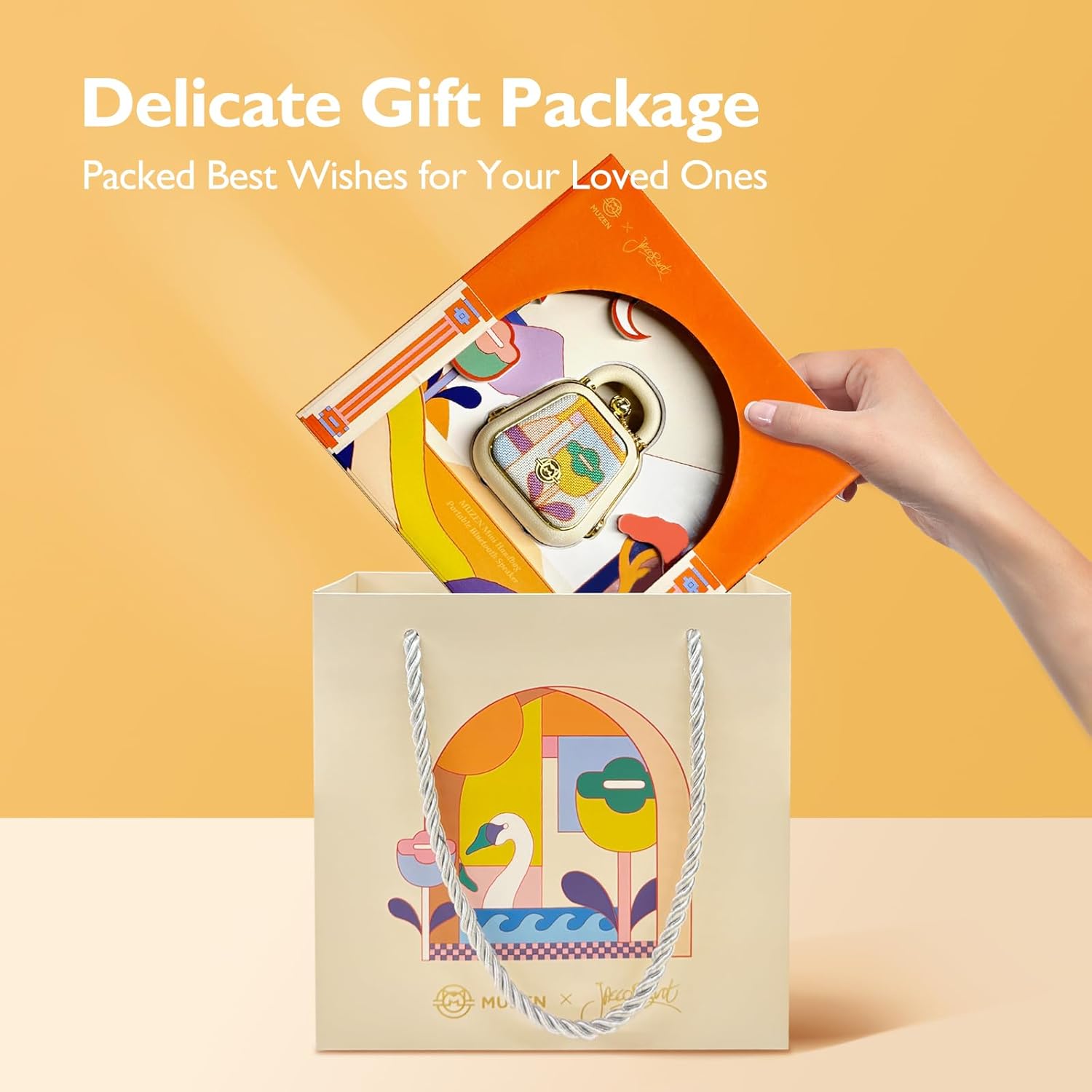 CoCo Mini Music Bag Wireless Bluetooth Speaker