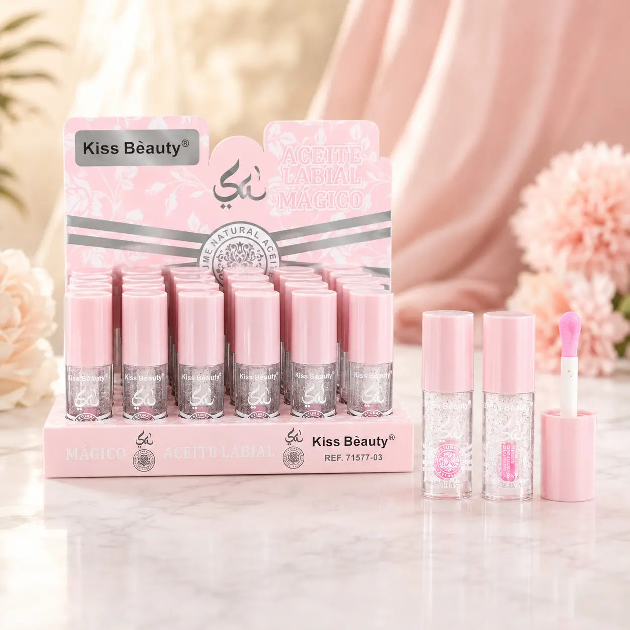 Magic Lip Oil Hydrating & Glossy Lip Care