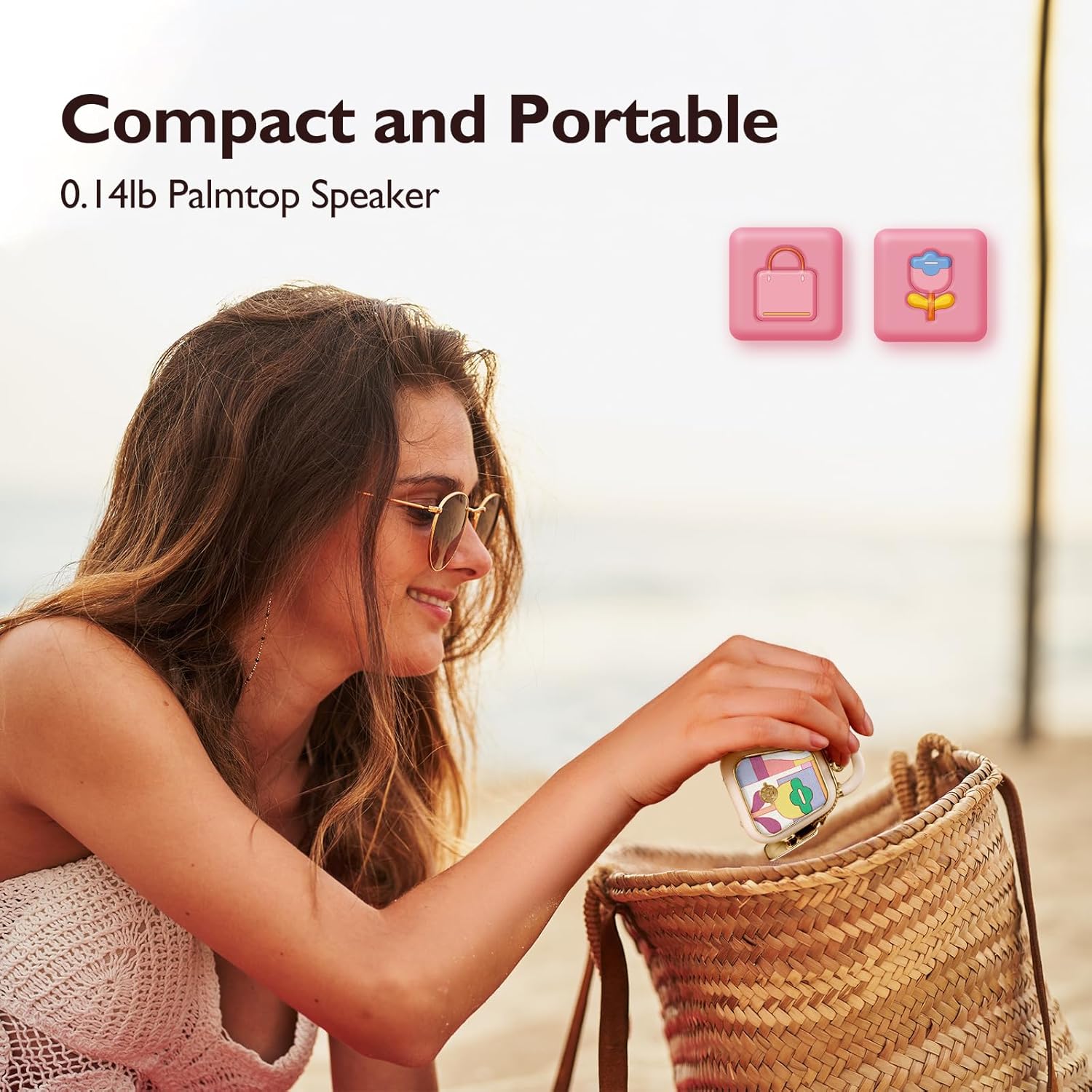 CoCo Mini Music Bag Wireless Bluetooth Speaker