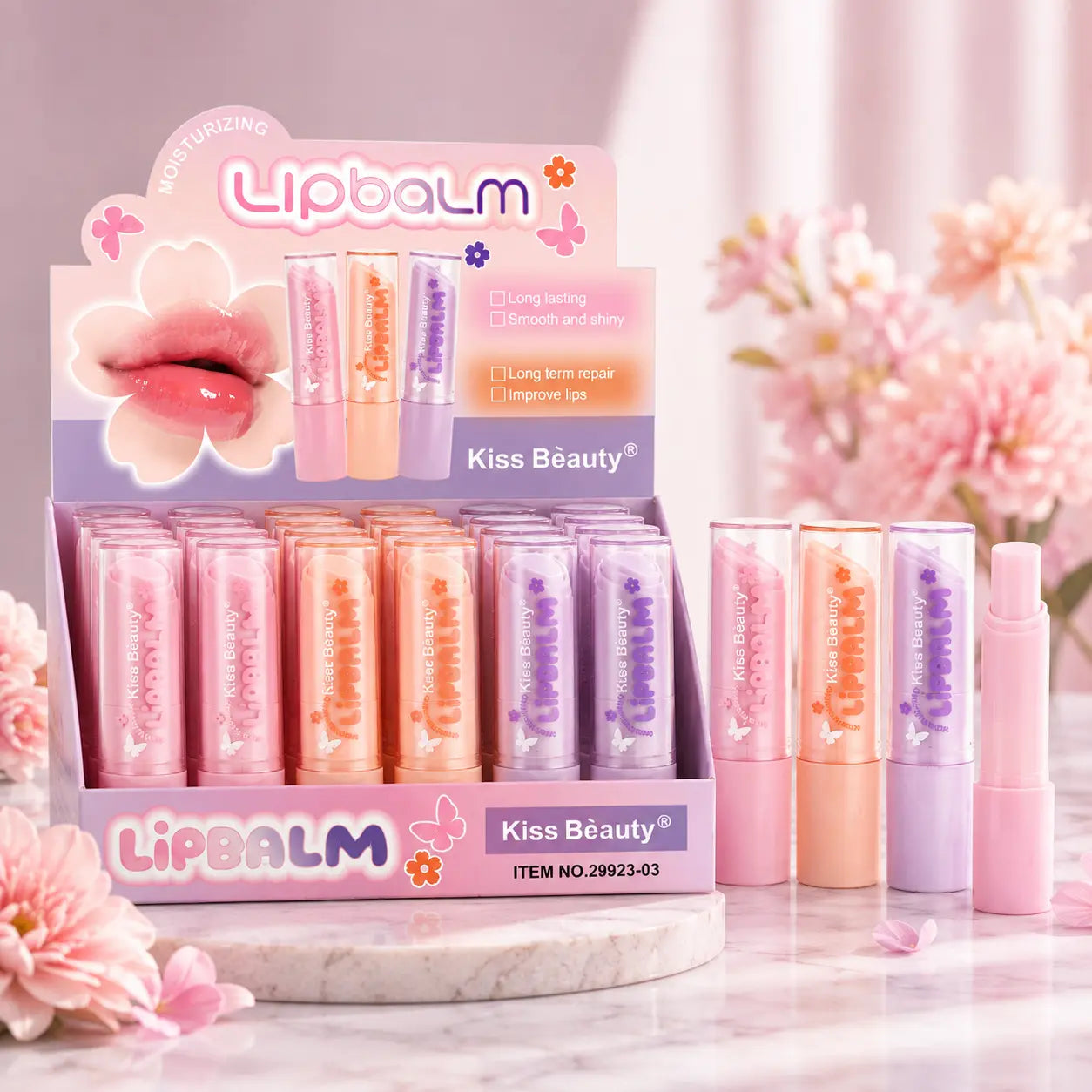 Moisturizing Lip Balm Nourishing & Hydrating Lip Care
