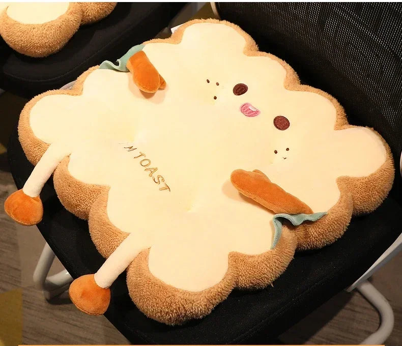 I Am Toast Pillow Cushion Stuffed Toys