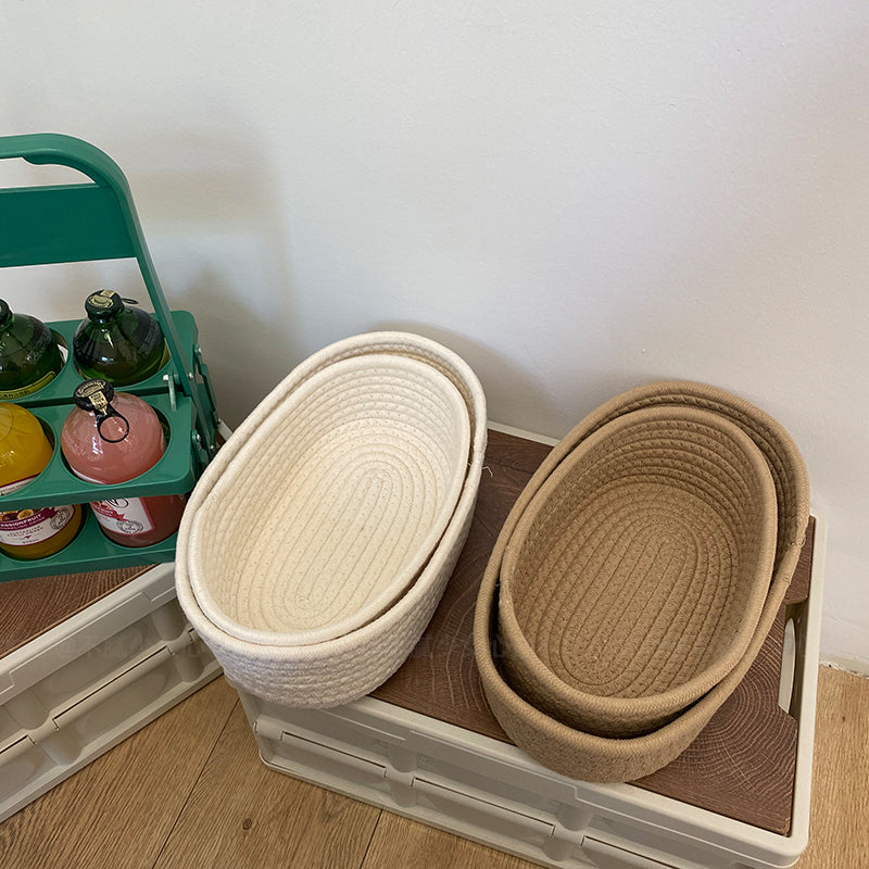 Multifunctional Rope Style Storage Basket