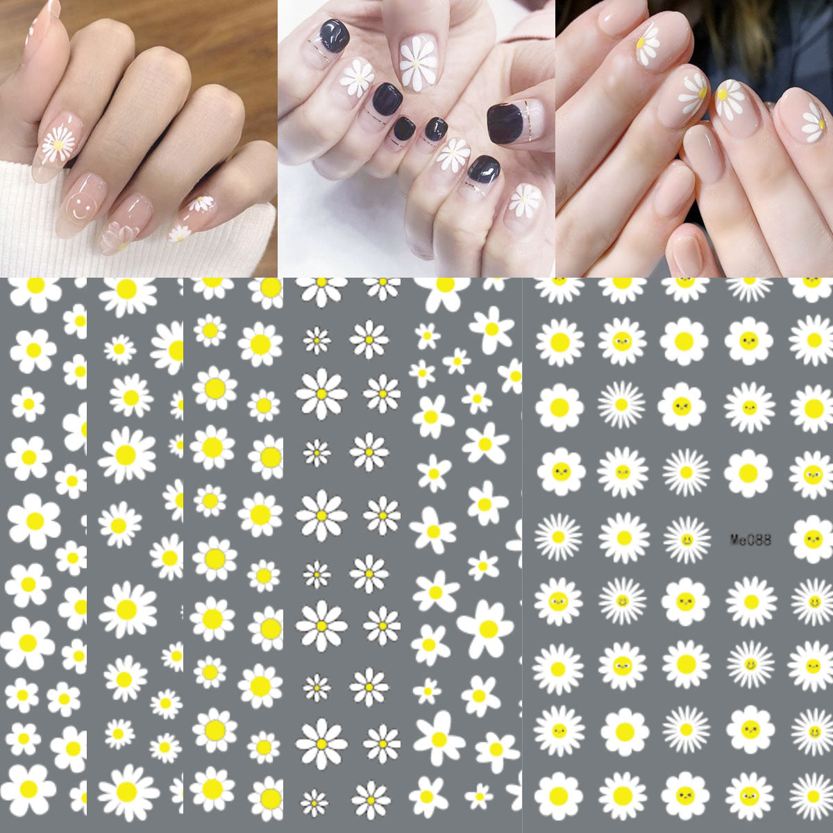 Multipurpose Sunflower Sticker Sheet