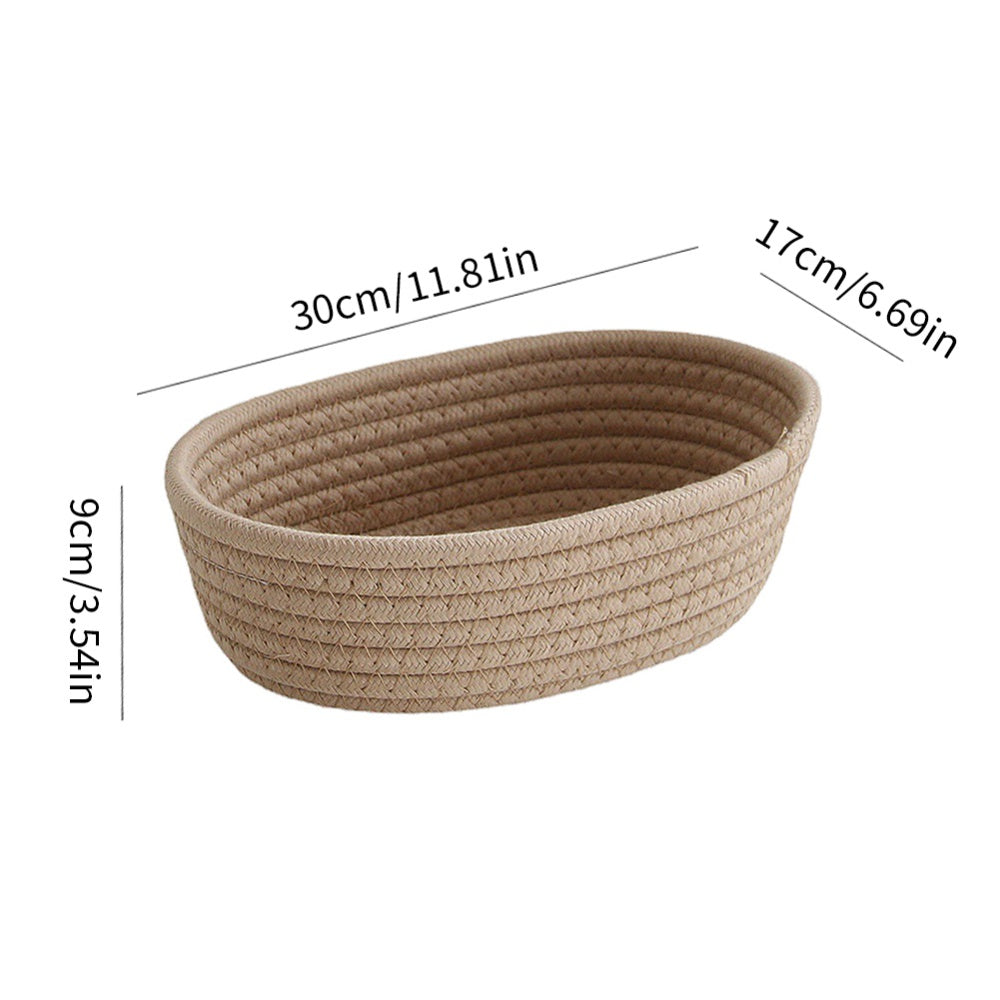 Multifunctional Rope Style Storage Basket