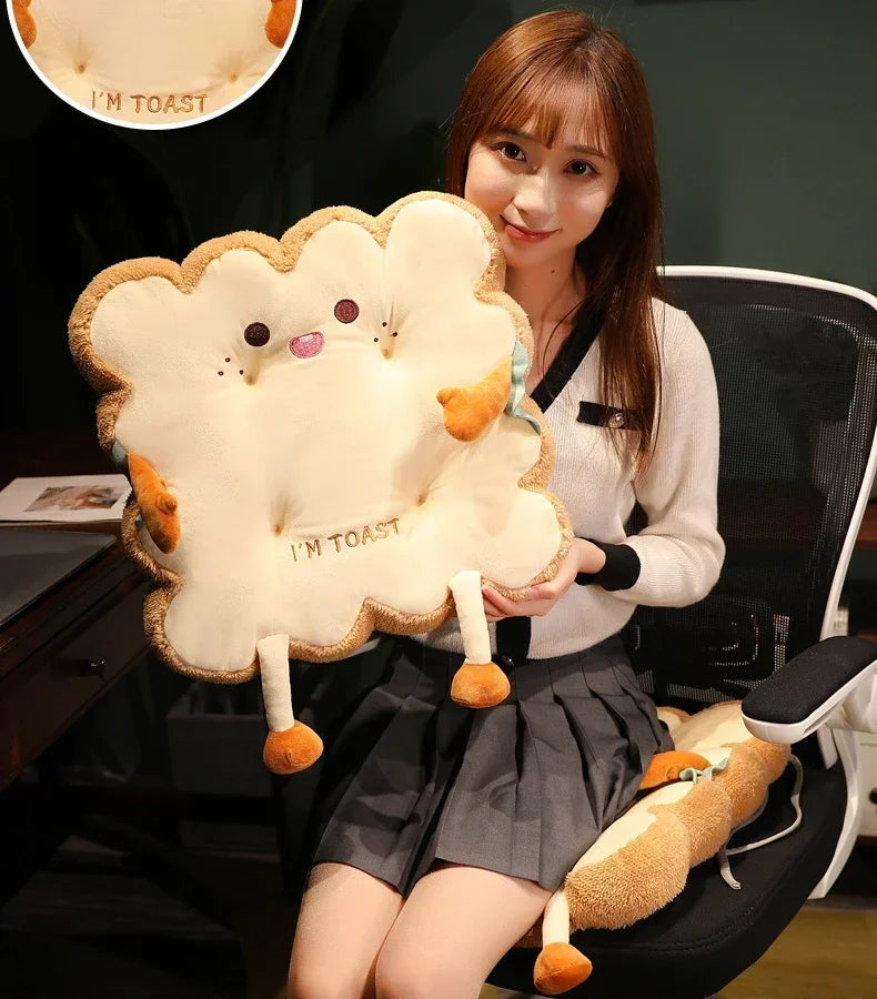 I Am Toast Pillow Cushion Stuffed Toys