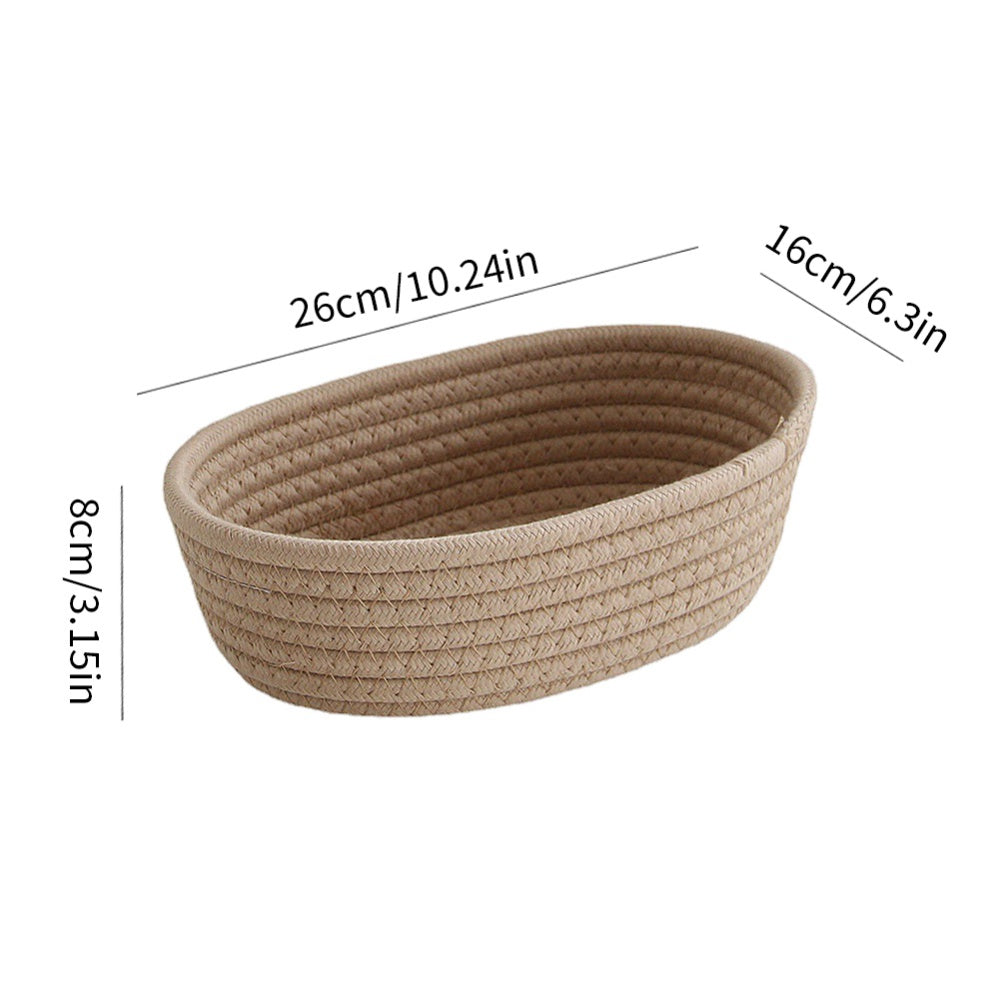 Multifunctional Rope Style Storage Basket