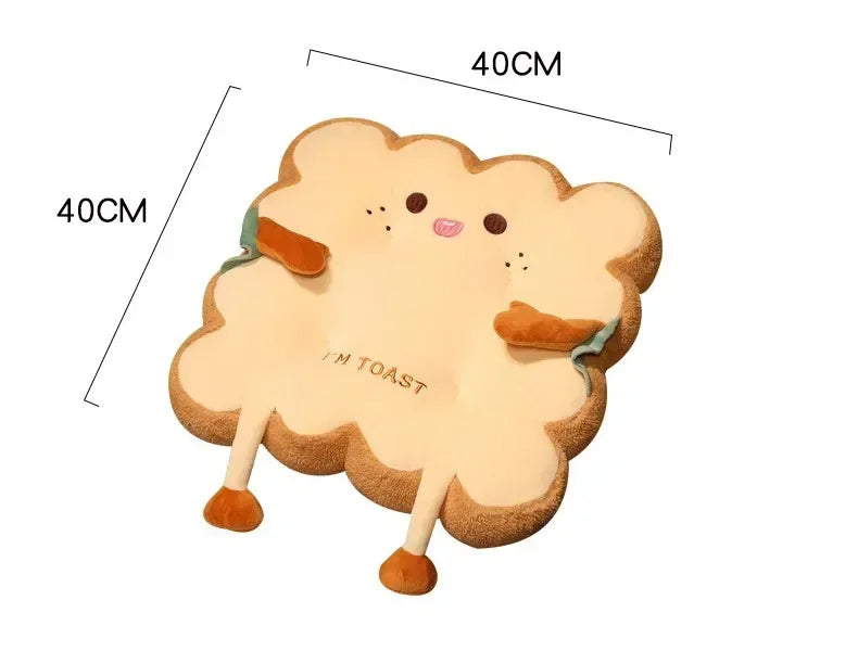 I Am Toast Pillow Cushion Stuffed Toys