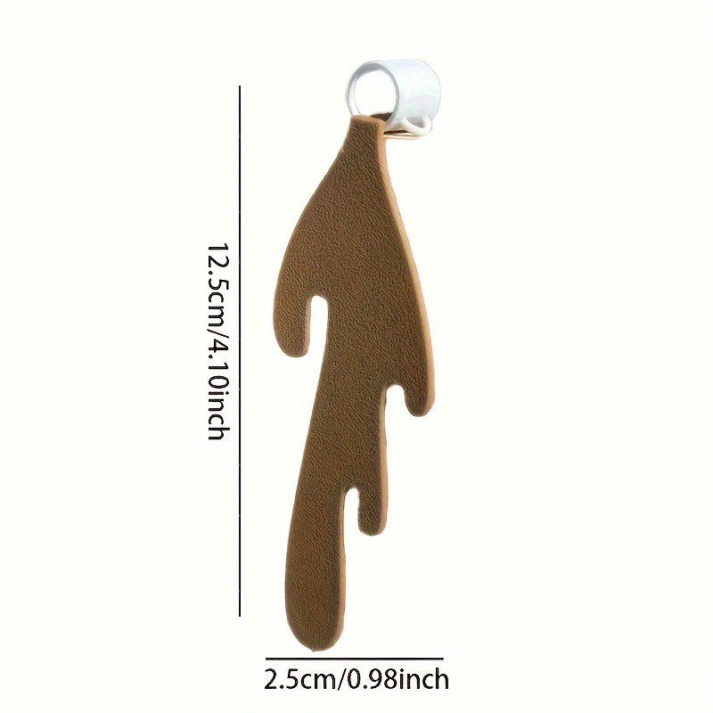 Cute Spilled Coffee Bookmark Corner Marker For Reading