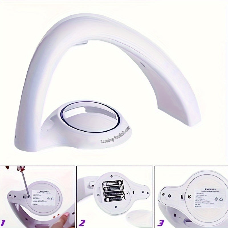 Led Colorful Rainbow Night Light Lamp