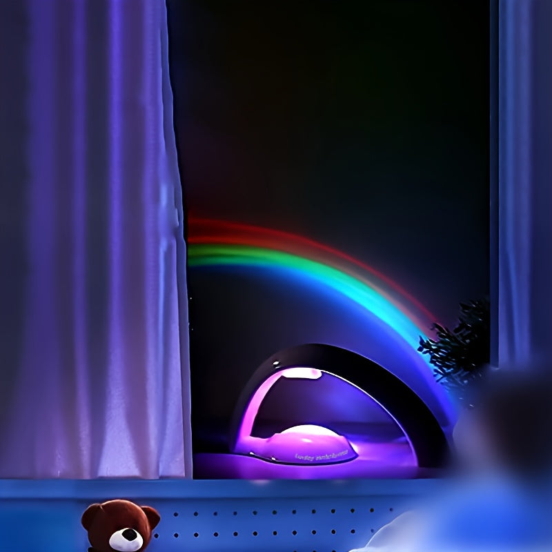 Led Colorful Rainbow Night Light Lamp