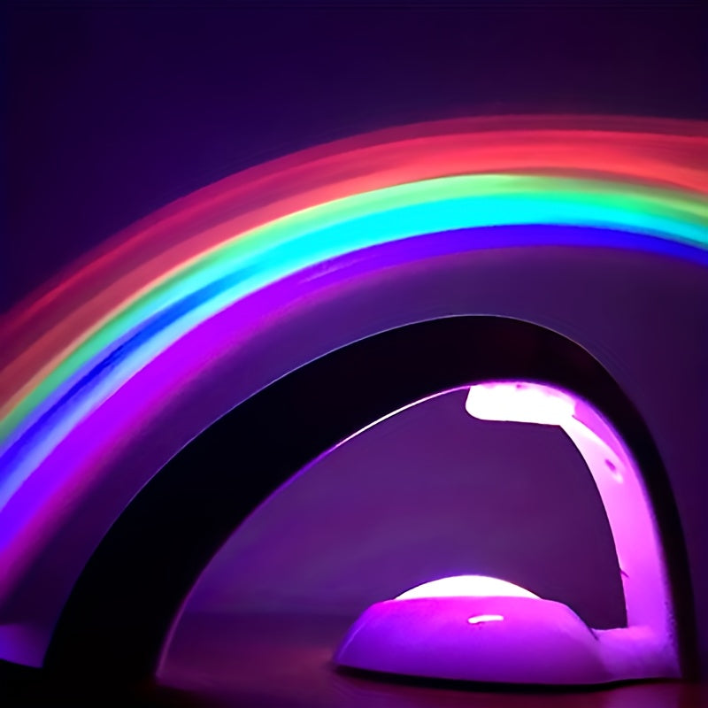 Led Colorful Rainbow Night Light Lamp