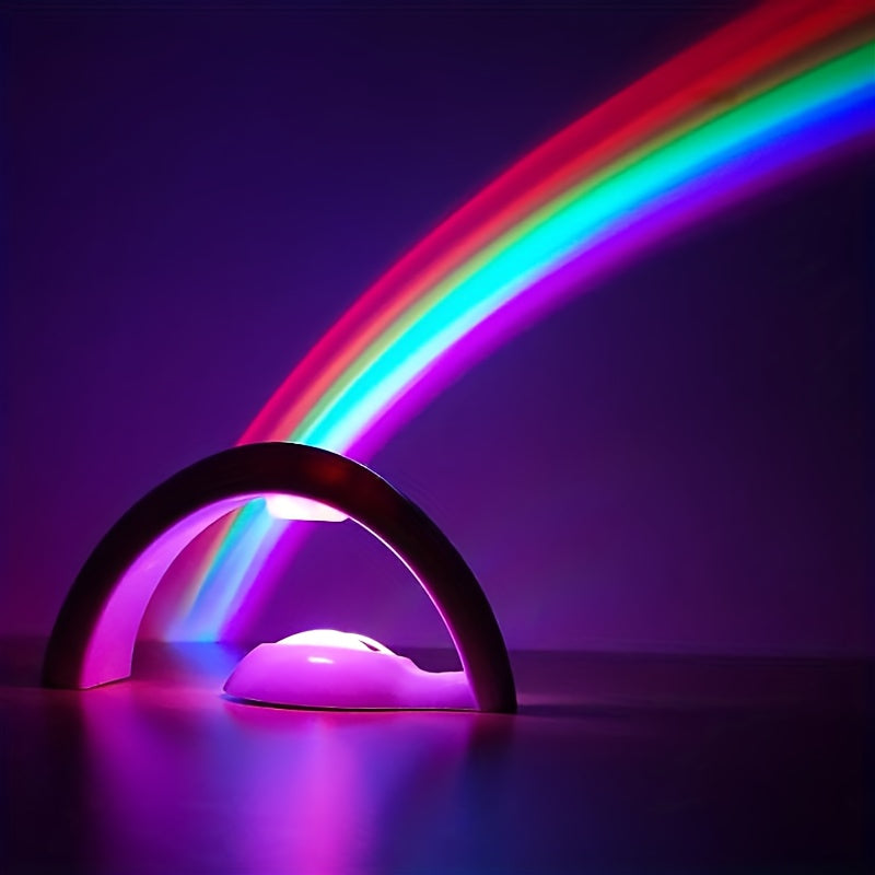 Led Colorful Rainbow Night Light Lamp