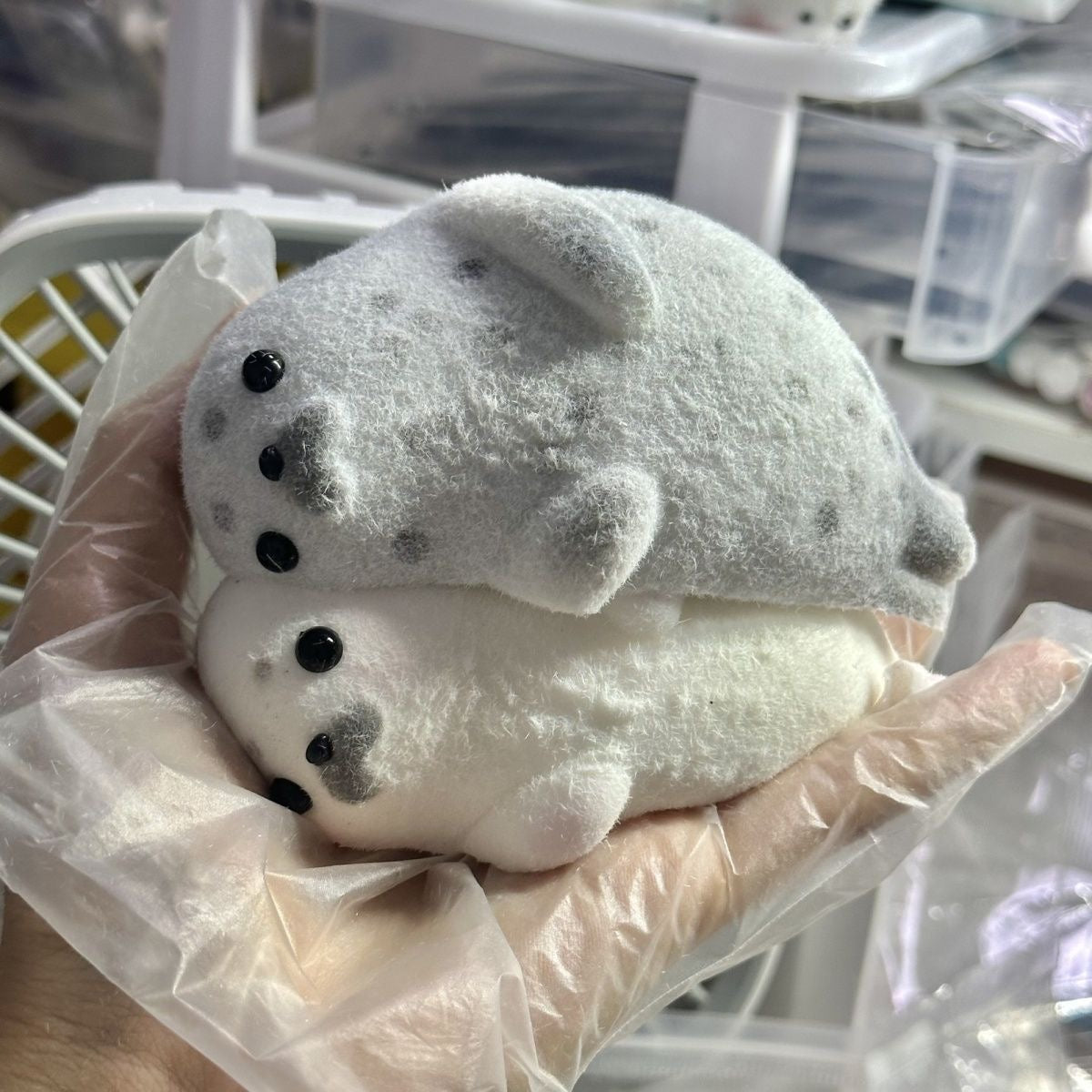 Sea Seal Squishy Squeeze Toys Cute Sea Animal Fidget Toy for Kids, Stress Relief & Party Favors