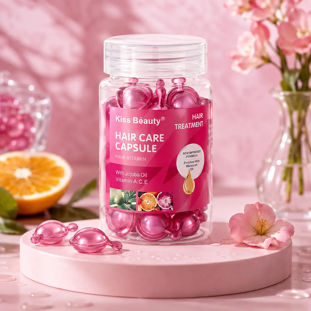 Intensive Hair Treatment Vitamin Capsules