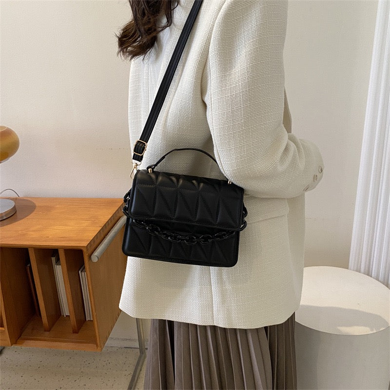 Summer Trend Women’s Contrast Splice Tote Bag Stylish Shoulder Handbag for Parties & Daily Use Factory