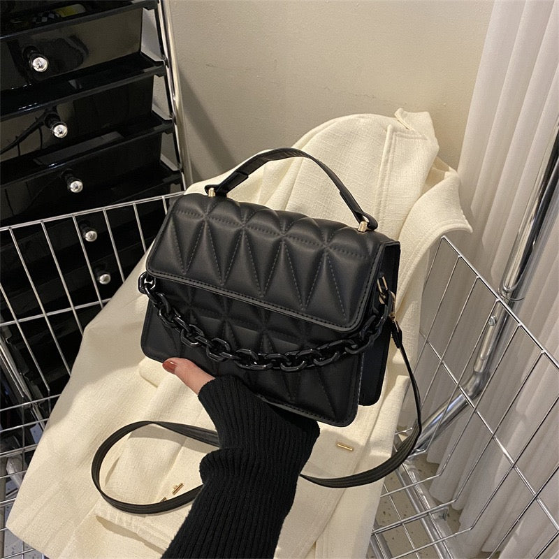Summer Trend Women’s Contrast Splice Tote Bag Stylish Shoulder Handbag for Parties & Daily Use Factory