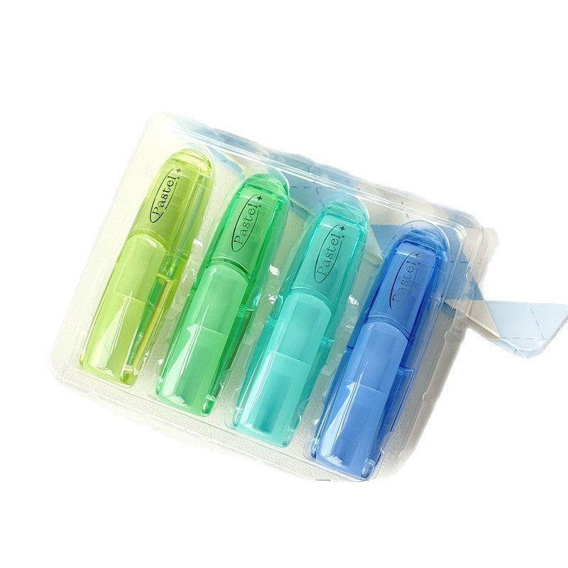 Galaxy Glow Twist Gel Pen  Pastel Color Smooth Writing Pen