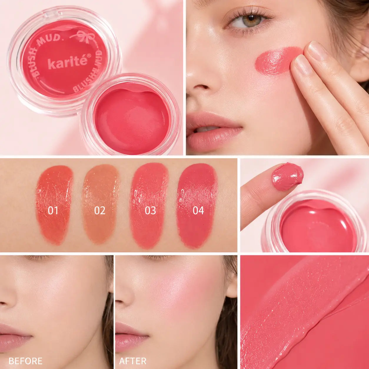 Velvet Cheek Blush Mud