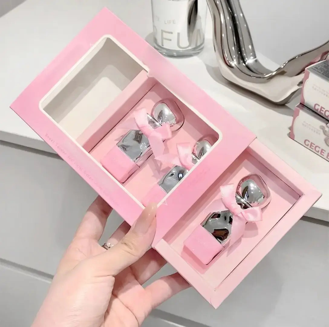Cute Bow Lip Gloss Set Sweet Hydrating Shine Tint Long Lasting Moisturizing Lip Glaze Sparkels  Sparkels