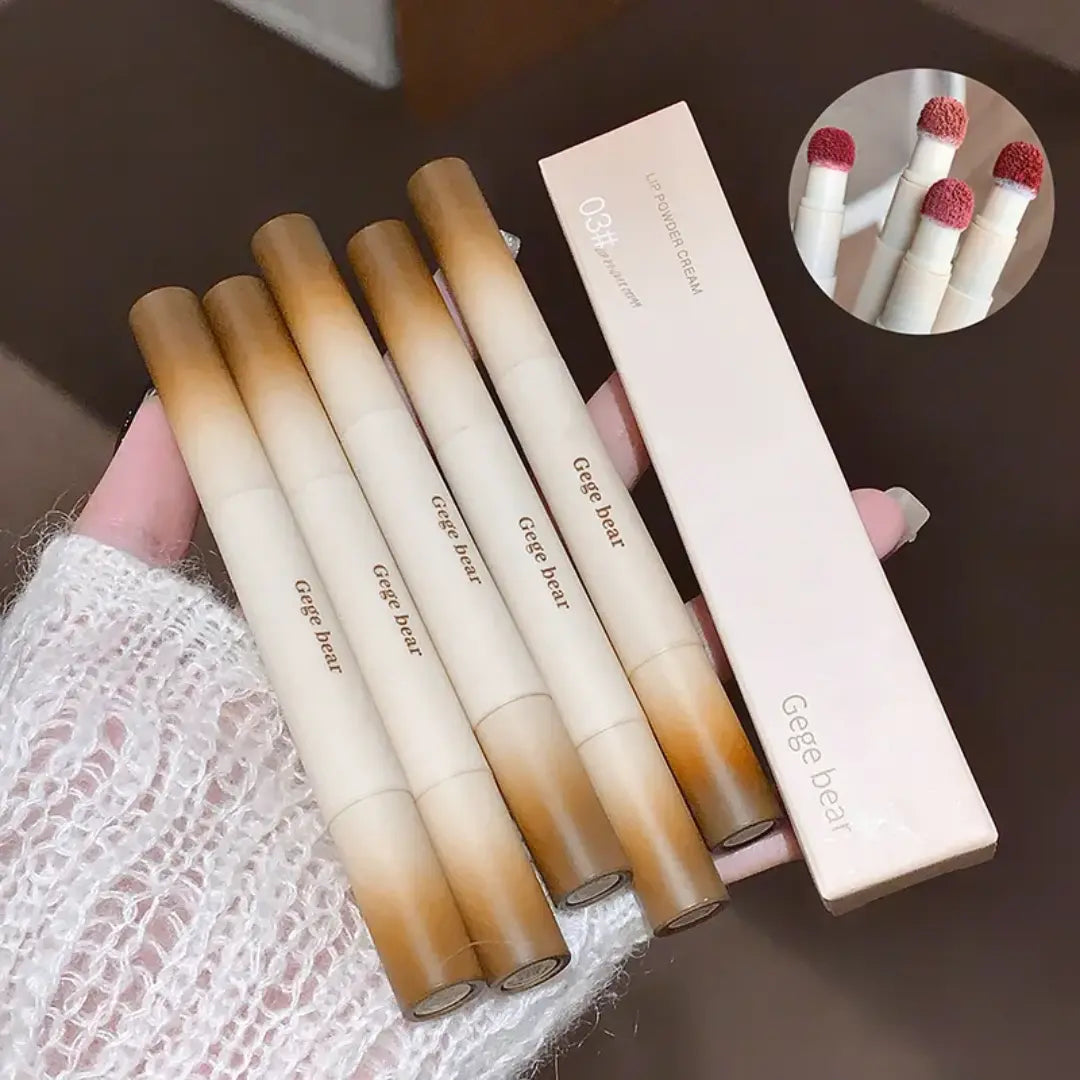 Cushion Velvet Lip Tint Soft Blurring Matte Air Cushion Lipstick Sparkels  Sparkels