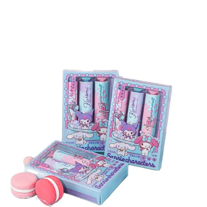 Pack Of 3 Heart Cap Double Color Highlighter Pen