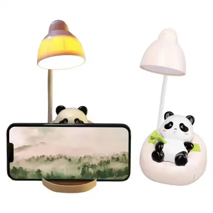 Cute Panda LED Desk Lamp Rechargeable Night Light & Study Table Lamp for Kids Sparkels  Sparkels