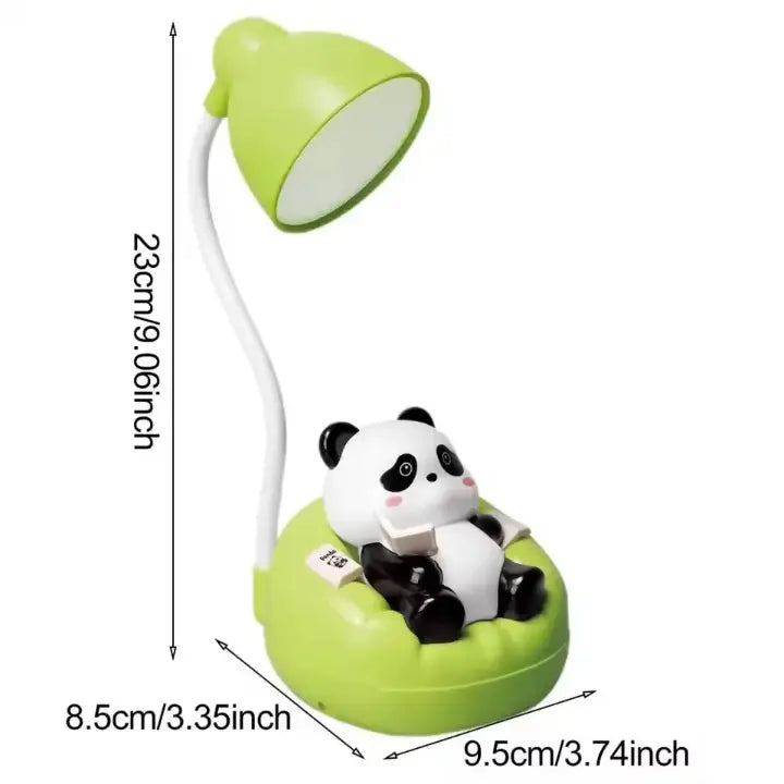 Cute Panda LED Desk Lamp Rechargeable Night Light & Study Table Lamp for Kids Sparkels  Sparkels