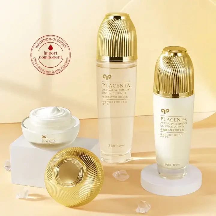 Placenta Activating Firming Essence Lotion Anti Aging Lifting & Skin Repair Hydrating Serum 120ml Sparkels  Sparkels