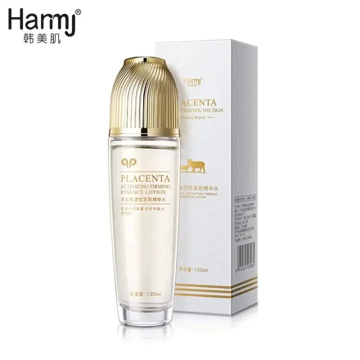 Placenta Activating Firming Essence Lotion Anti Aging Lifting & Skin Repair Hydrating Serum 120ml Sparkels  Sparkels
