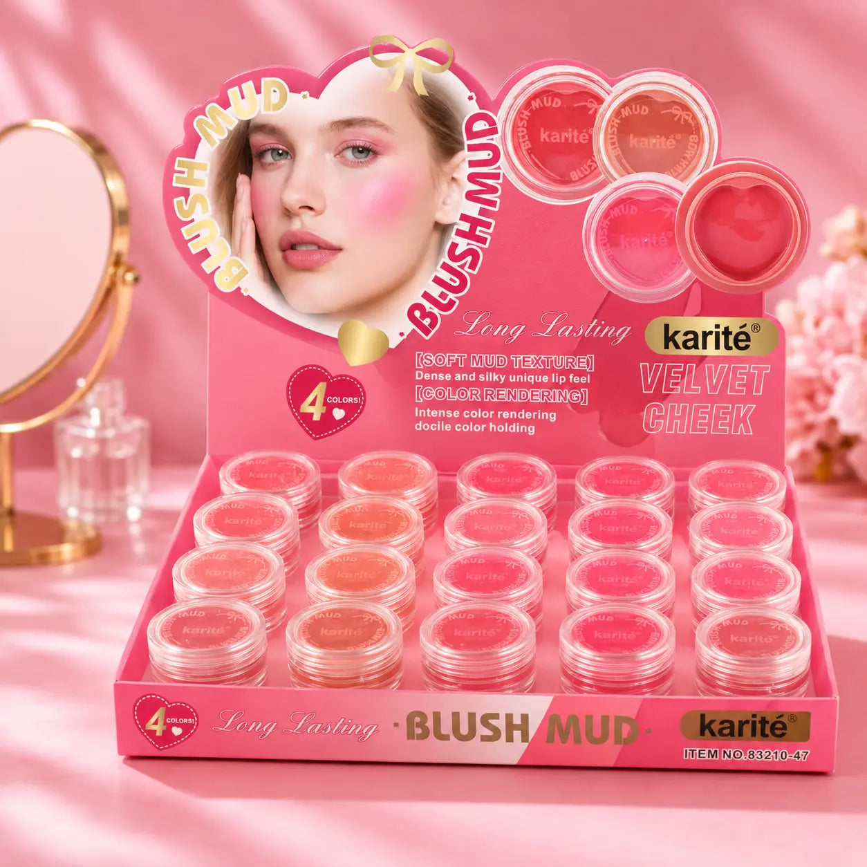 Velvet Cheek Blush Mud