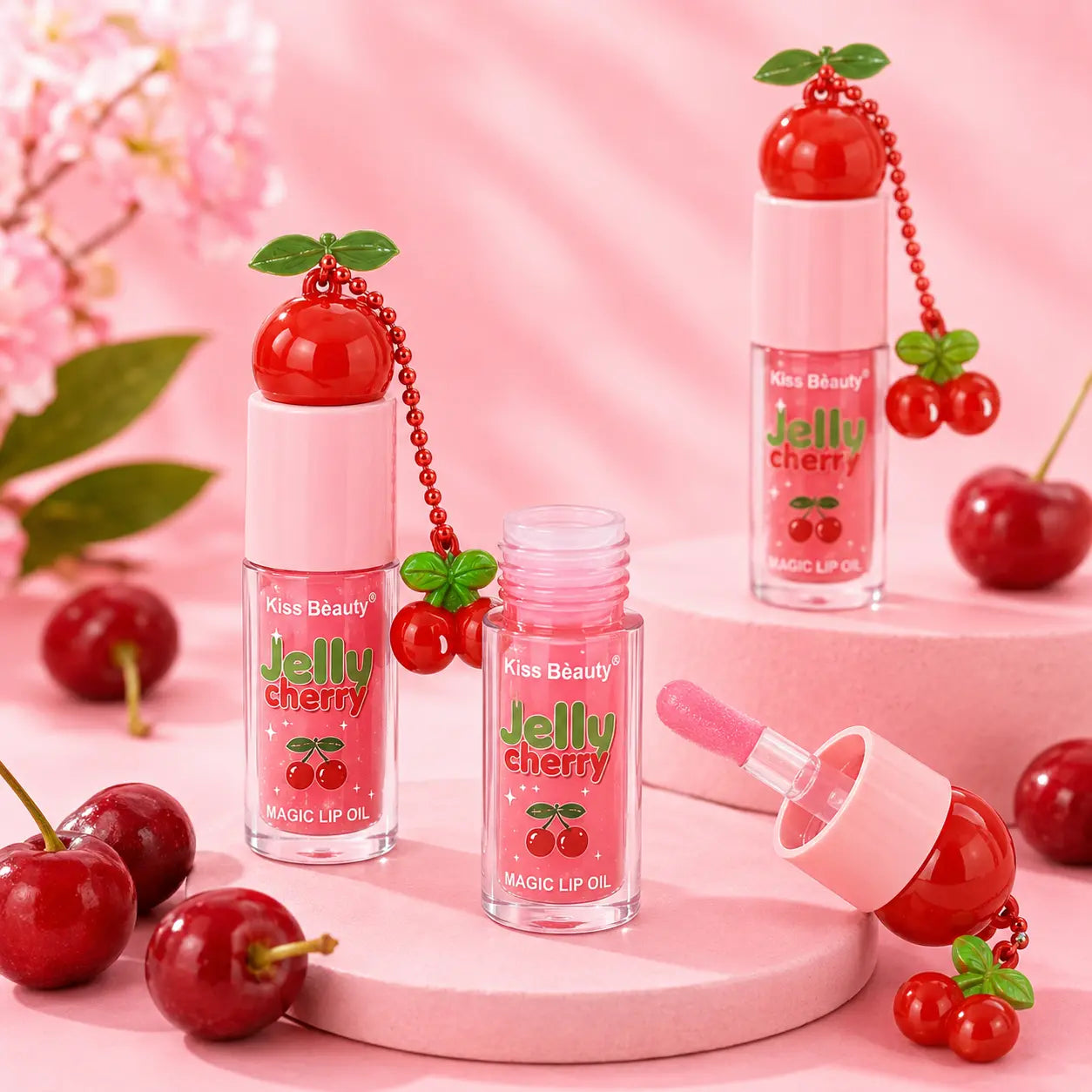 Jelly Cherry Magic Lip Oil