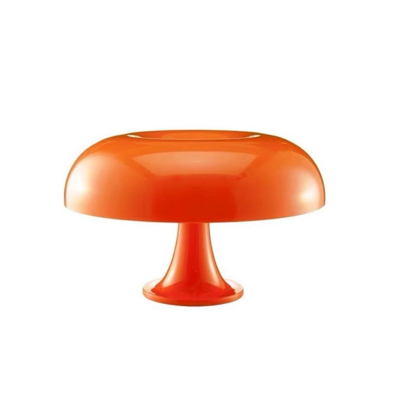 Rechargeable White Mushroom Night Light Adjustable Brightness Kids Lamp Personalized Gift