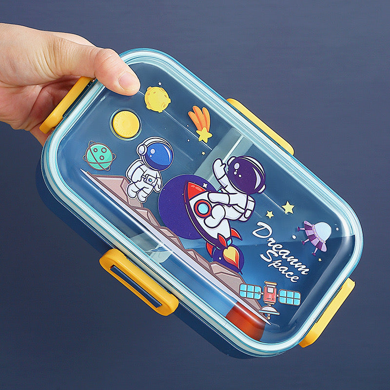 Kids Bento Lunch Box  Leakproof & Multi Compartment Food Container