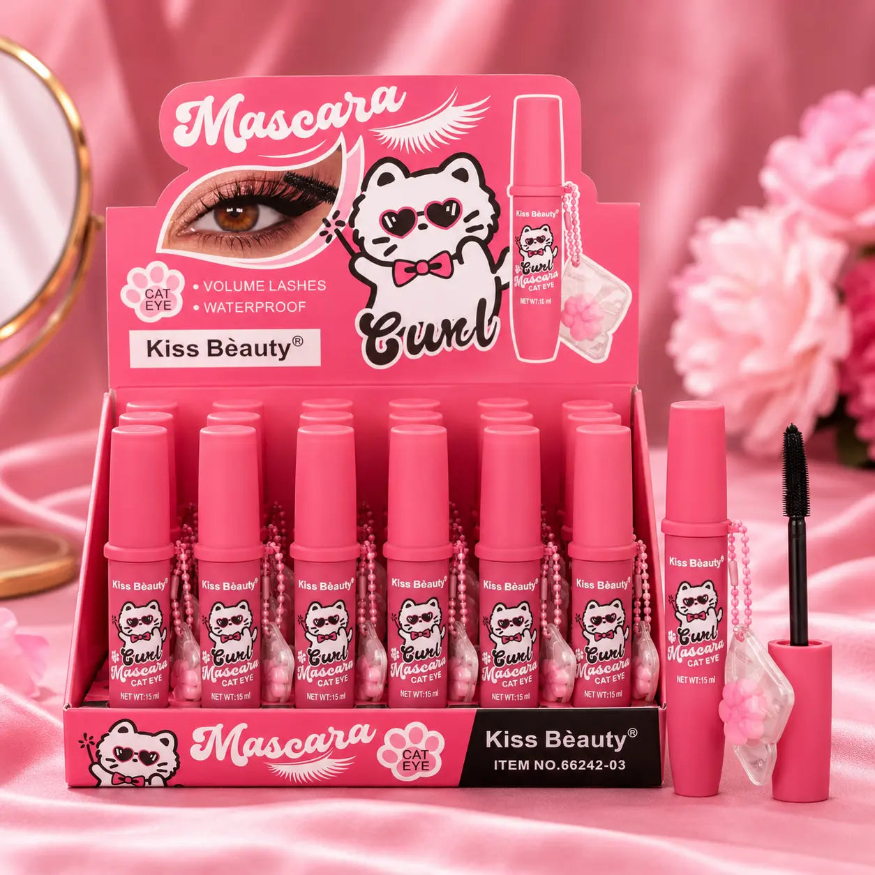 Cat Eye Curl Mascara with Charm