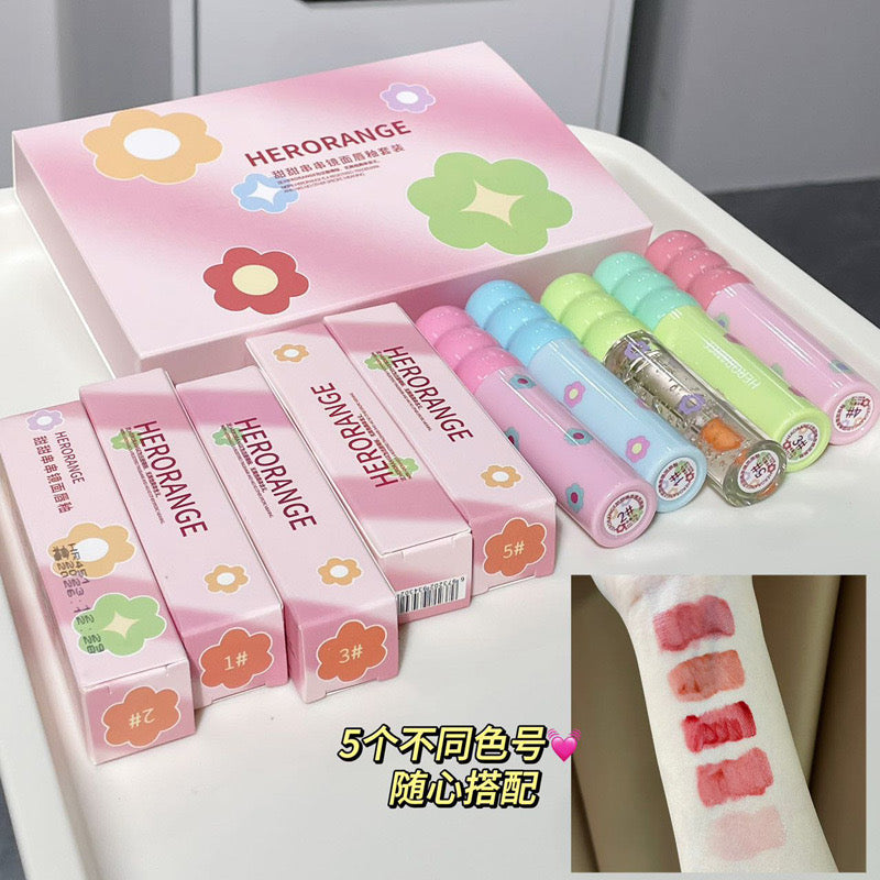 Mirror Lip Glaze Moisturizing Water Light Lip Gloss High Shine Lip Glass