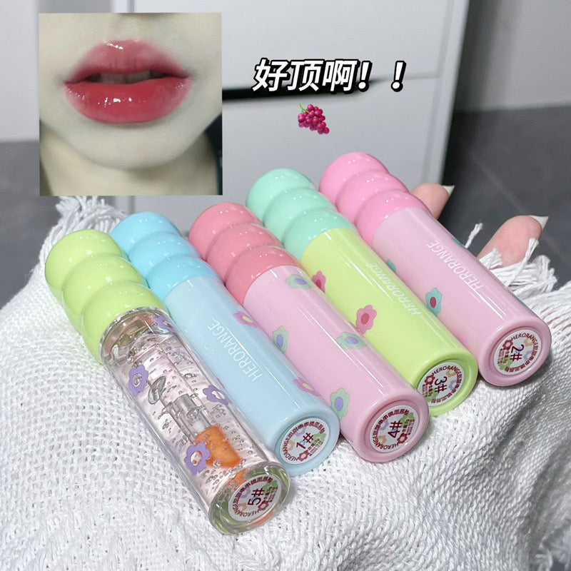Mirror Lip Glaze Moisturizing Water Light Lip Gloss High Shine Lip Glass