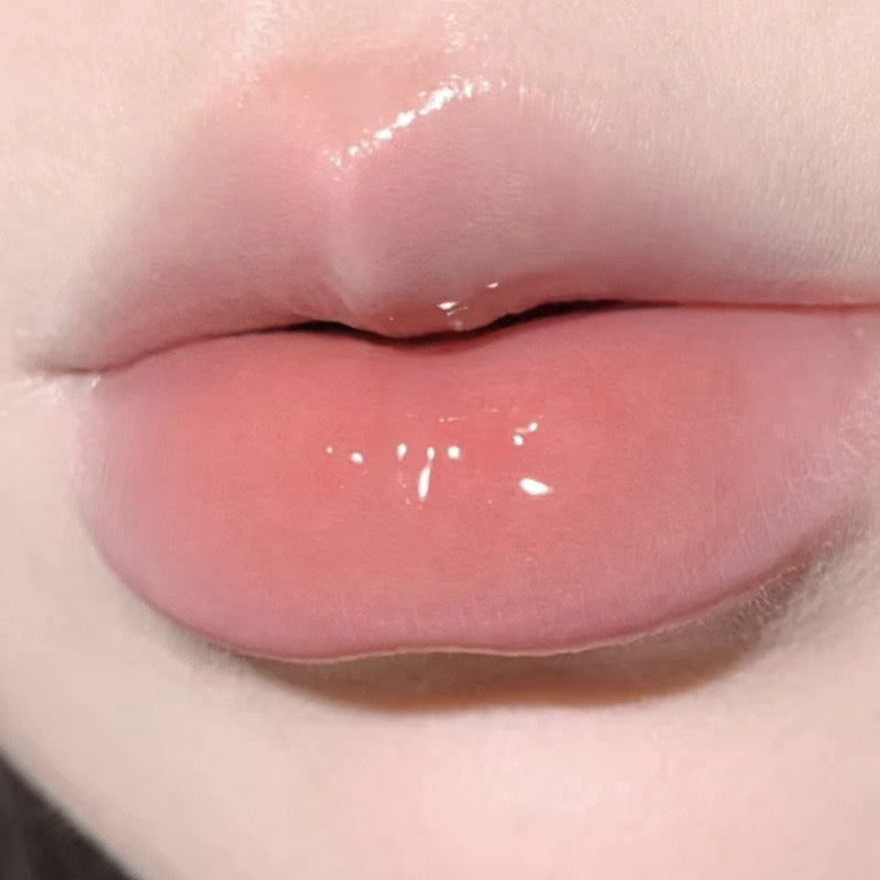 Mirror Lip Glaze Moisturizing Water Light Lip Gloss High Shine Lip Glass