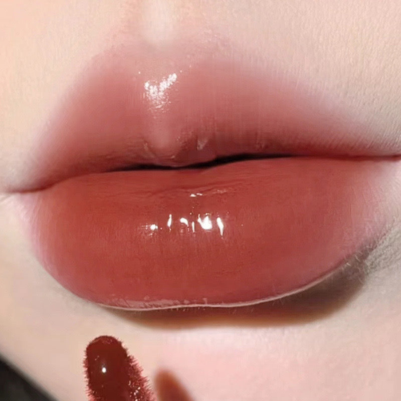 Mirror Lip Glaze Moisturizing Water Light Lip Gloss High Shine Lip Glass