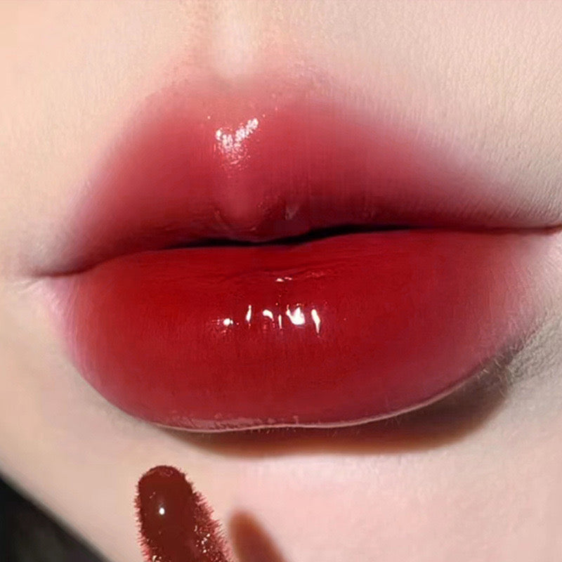 Mirror Lip Glaze Moisturizing Water Light Lip Gloss High Shine Lip Glass