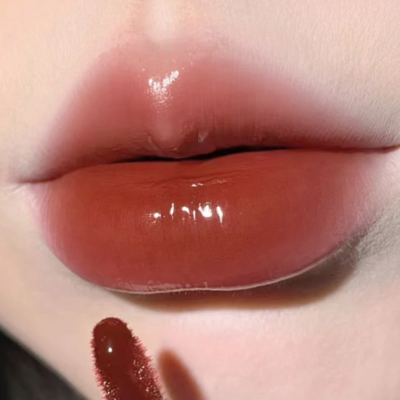 Mirror Lip Glaze Moisturizing Water Light Lip Gloss High Shine Lip Glass
