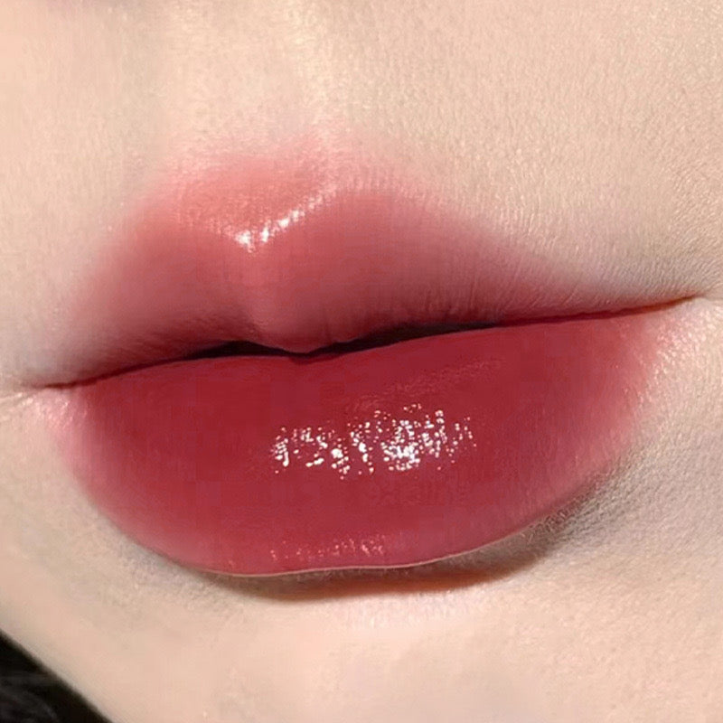 Mirror Lip Glaze Moisturizing Water Light Lip Gloss High Shine Lip Glass