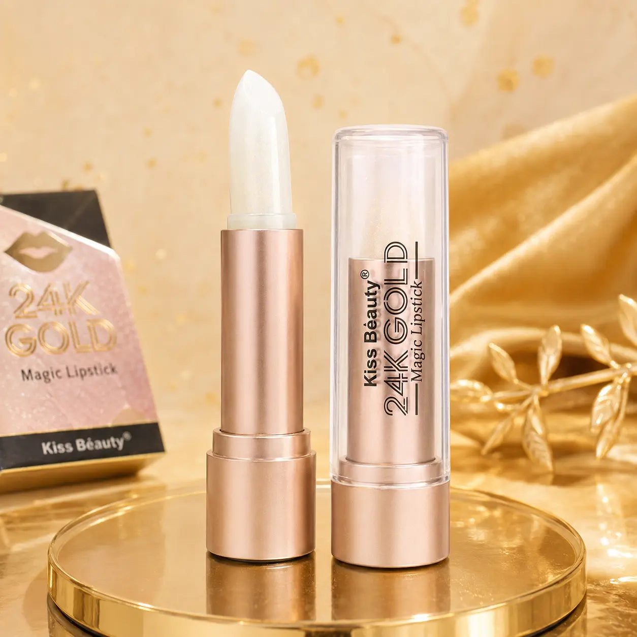 24K Gold Magic Moisturizing Lipstick