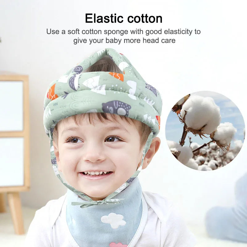 Baby head pillow anti-fall device Head protective pad