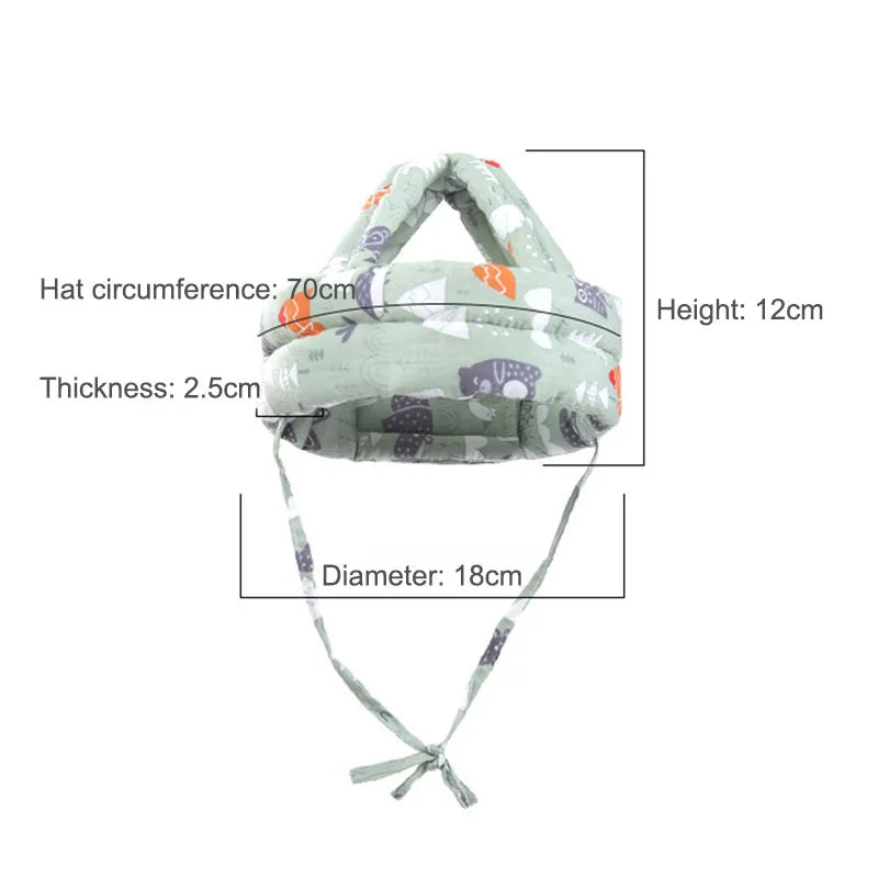 Toddler Safety Helmet Baby Proof Anti-Collision Protective Hat