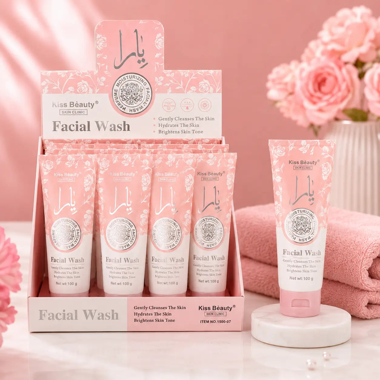 Perfume Moisturizing Facial Wash 100g