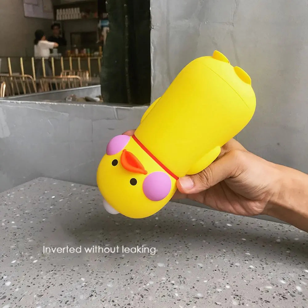 Cute Cartoon Duck Water Cup