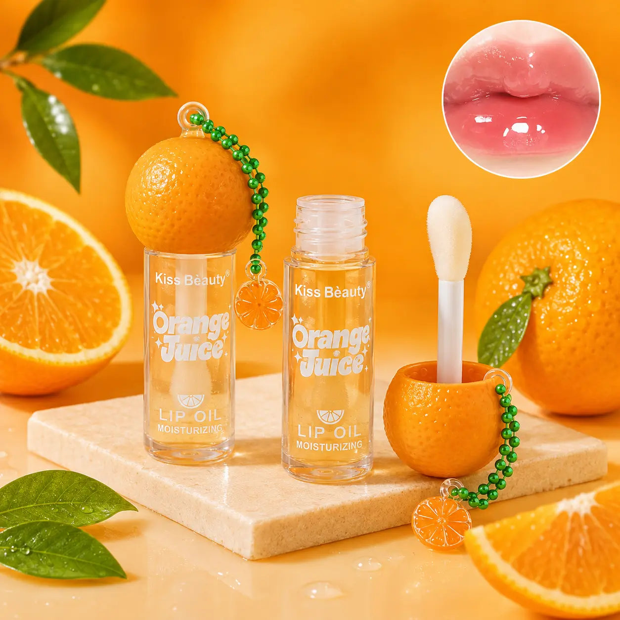 Orange Juice Moisturizing Lip Oil