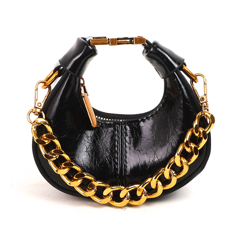 Mini Crossbody Chain Bag  Cute Clutch & Coin Purse for Women & Girls