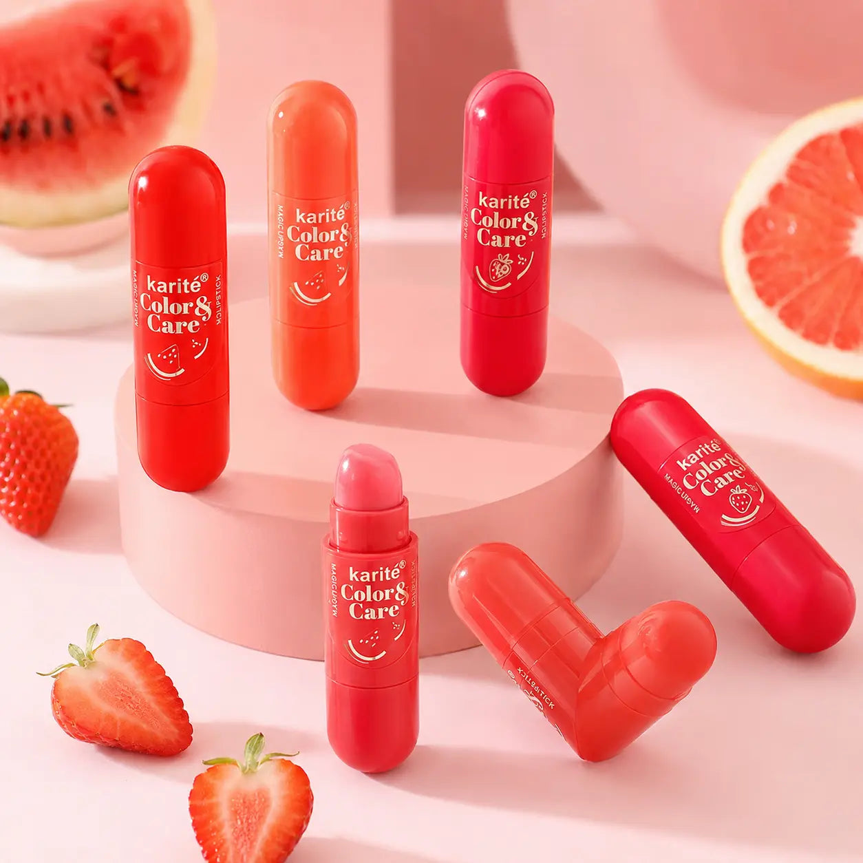 Color & Care Magic Lipstick + Moisturizing Lipstick