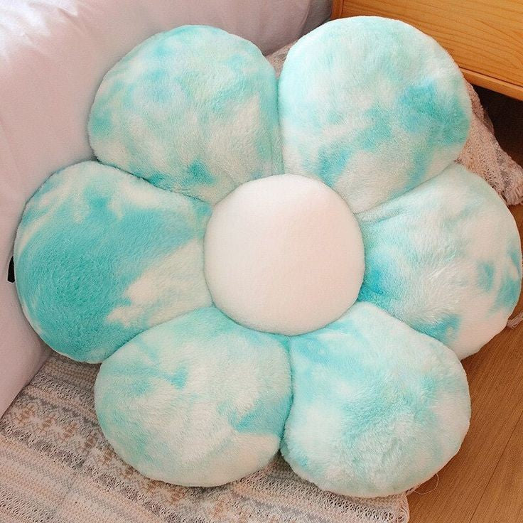 46CM Multi Flowers Plush Pillow Pant Petal Cushion Stuffed Toys